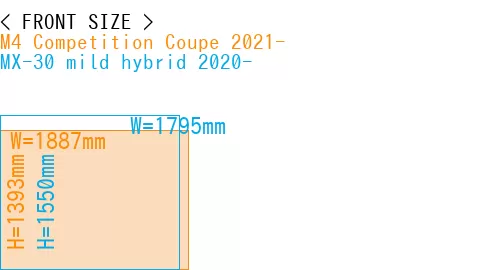 #M4 Competition Coupe 2021- + MX-30 mild hybrid 2020-